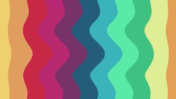 Colorful Abstract Loop Background video