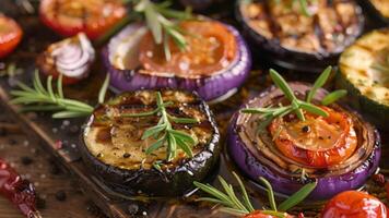 A rich and flavorful avocado oil and balsamic reduction perfect for adding a touch of elegance to roasted vegetables video