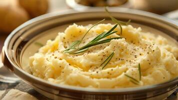 Creamy and indulgent mashed potatoes made with high oleic acidrich olive oil instead of butter for a more nutritious side dish video
