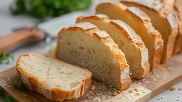 The sharp serrated edges of the Thermomix blade can be seen as it slices through a piece of bread with ease ready to make the perfect crumbs for a dish video