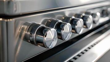 Detail of the softtouch control buttons on an electric pasta maker making it easy to adjust speed and switch between dough rolling and ting modes video