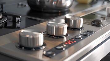 A silver digital kitchen timer is shown in the fifth image with a large digital display and buttons on either side. The smaller buttons are used to adjust minutes and seconds as wel video