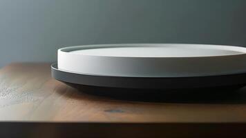 The ninth image showcases the sleek and compact design of the roti makers body. The slim shape and minimalistic design make it easy to store in any kitchen cabinet video