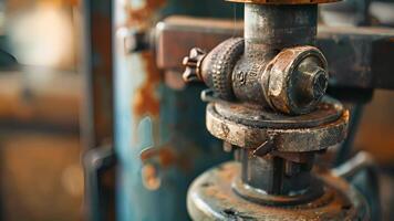 A blurred background reveals the wellworn handle of a manual nut grinder while a closeup shot showcases the twisting metal mechanism inside video
