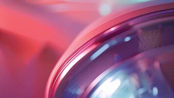 makro skott av de värme sensor på en smart rök detektor designad till upptäcka, detektera snabb ökar i temperatur video