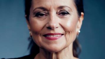 Confident public speaker enchants the crowd with her commanding presence and persuasive delivery.. video