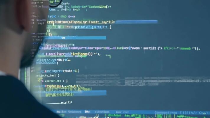 Live Wallpaper Coding Stock Video Footage for Free Download