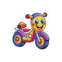 A lively colorful cartoon featuring dynamic characters and funky adventures. vector