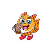 A lively, colorful cartoon featuring dynamic characters and funky adventures. vector
