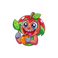 A lively colorful cartoon featuring dynamic characters and funky adventures. vector