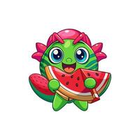 A lively colorful cartoon featuring dynamic characters and funky adventures. vector