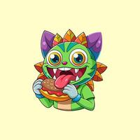A lively, colorful cartoon featuring dynamic characters and funky adventures. vector