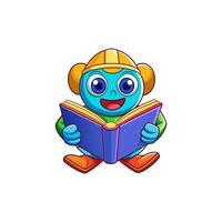 A lively colorful cartoon featuring dynamic characters and funky adventures. vector