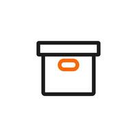 Box Icon. Package icon vector