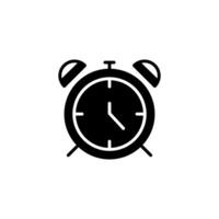 Alarm clock icon. Time icon vector