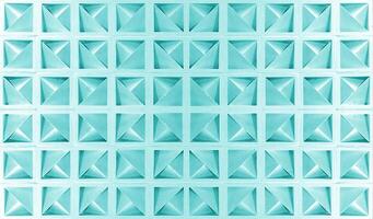 Tosca color geometric pattern background. Repeat wallpaper pattern. Pastel color background texture. photo