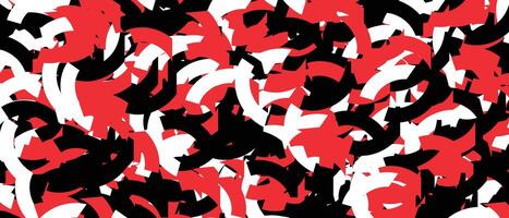 Abstract Red Colored Lines Background Colorful Stripes Line Pattern Template For Banner, Poster, Wallpaper, Backdrop, Presentation vector
