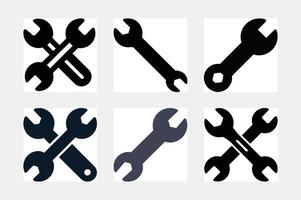 set of tools vector