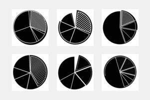 Fall in efficiency, productivity. icon isolated on white background vector