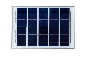 Solar panel green energy and circulating concepts. Monocrystalline solar cell for solar panel, solar element high efficiency. photo