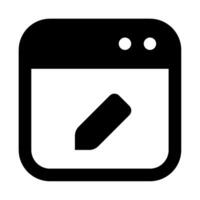 Blog icon for web, app, infographic, etc vector