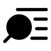 Indexing icon for web, app, infographic, etc vector