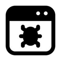 Crawl Errors icon for web, app, infographic, etc vector