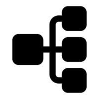 Schema icon for web, app, infographic, etc vector