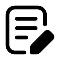 Content icon for web, app, infographic, etc vector