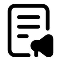 Content Marketing icon for web, app, infographic, etc vector