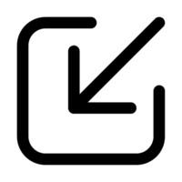 Internal Links icon for web, app, infographic, etc vector