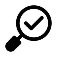 SEO Audit icon for web, app, infographic, etc vector