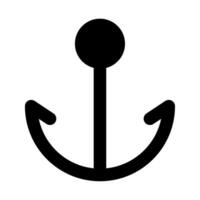 Anchor Text icon for web, app, infographic, etc vector