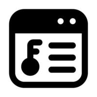 Keyword Density icon for web, app, infographic, etc vector