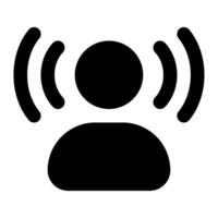Social Signals icon for web, app, infographic, etc vector