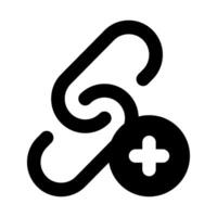 Link Building icon for web, app, infographic, etc vector
