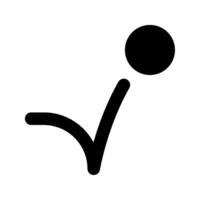 Bounce Rate icon for web, app, infographic, etc vector