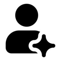 User Experience icon for web, app, infographic, etc vector