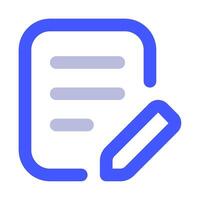 Content icon for web, app, infographic, etc vector