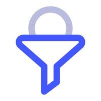 Conversion Rate icon for web, app, infographic, etc vector