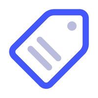 Meta Tags icon for web, app, infographic, etc vector