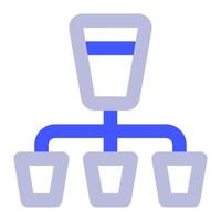 Link Juice icon for web, app, infographic, etc vector