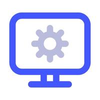 CMS icon for web, app, infographic, etc vector