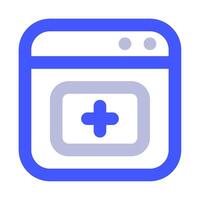 WordPress icon for web, app, infographic, etc vector