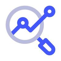 Competitor Analysis icon for web, app, infographic, etc vector