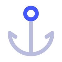 Anchor Text icon for web, app, infographic, etc vector