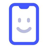 Mobile Friendly icon for web, app, infographic, etc vector