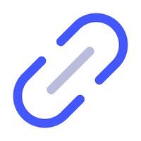 URL icon for web, app, infographic, etc vector