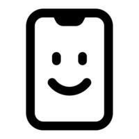 Mobile Friendly icon for web, app, infographic, etc vector
