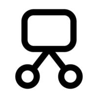 XML Sitemap icon for web, app, infographic, etc vector
